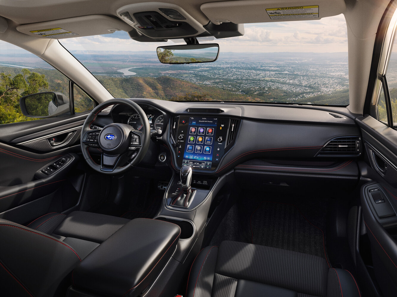 Subaru Legacy VII Рестайлинг, 2024, фото 8