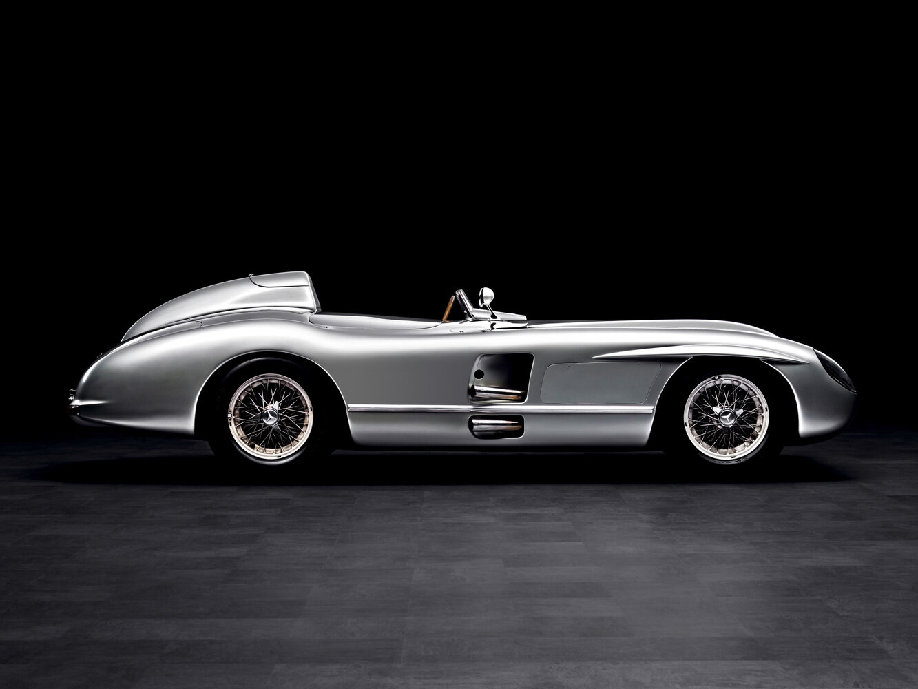 Mercedes-Benz 300 SLR W196, 1955, фото 2