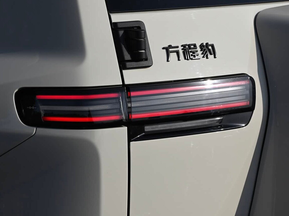 BYD FangChengBao Titanium 3, 2026, фото 12
