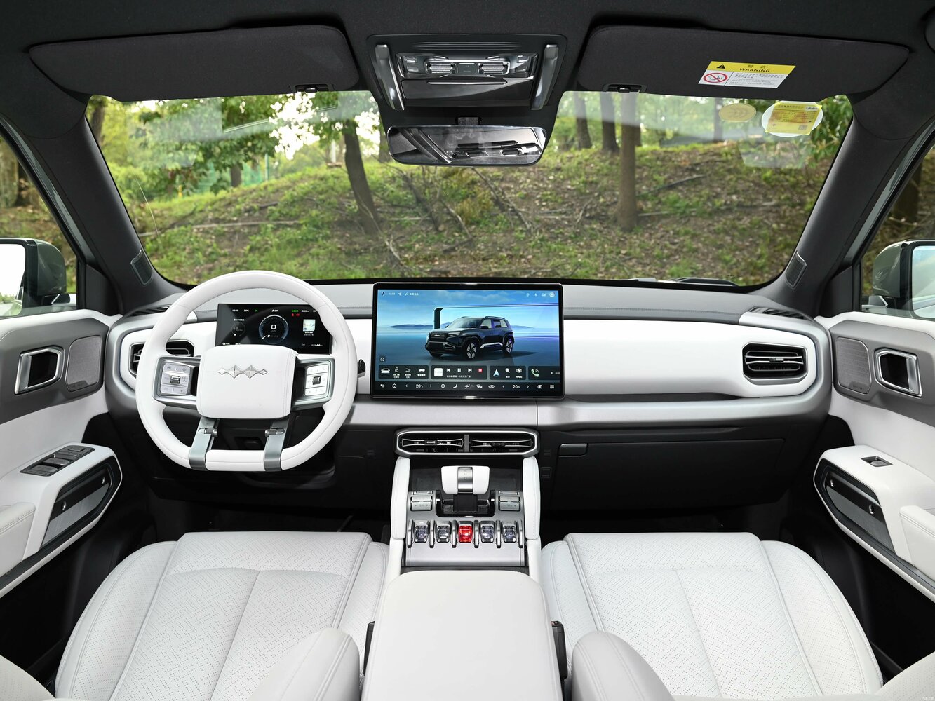 BYD FangChengBao Titanium 3, 2026, фото 5