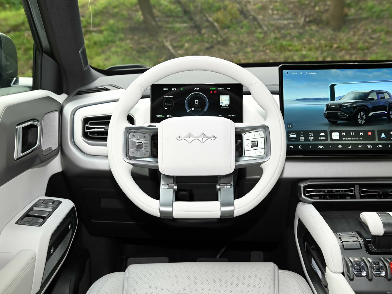 BYD FangChengBao Titanium 3, 2026, фото 8