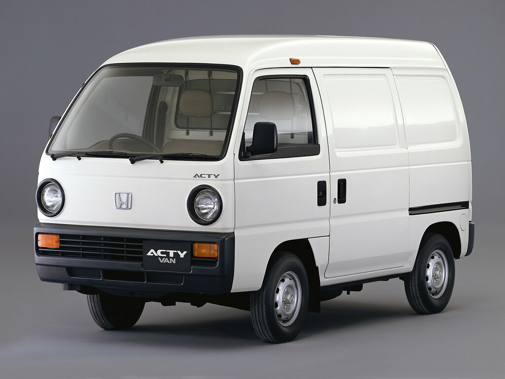 Honda Acty II, 1990, фото 2