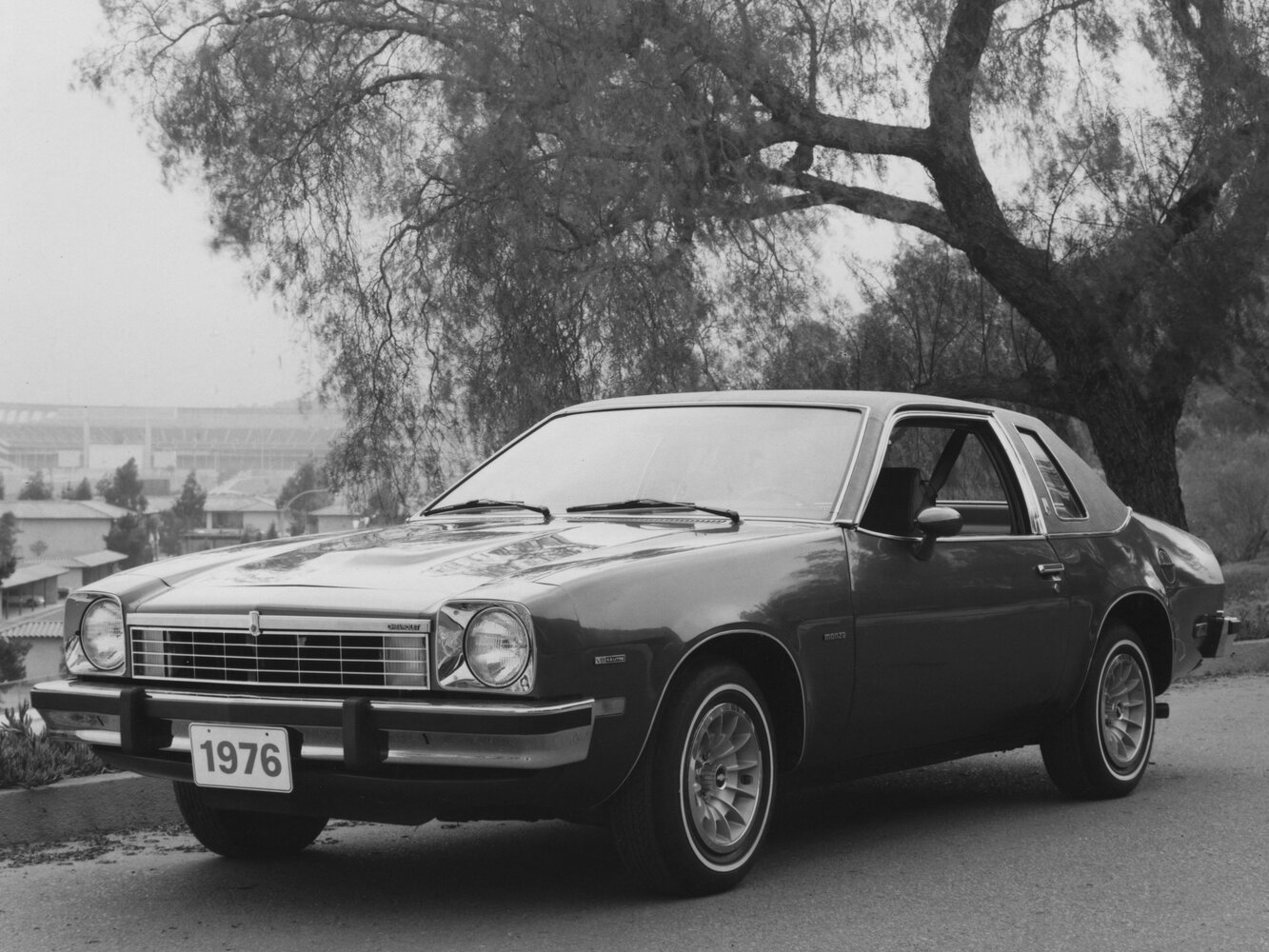 Chevrolet Monza I NA Market, 1977, фото 4