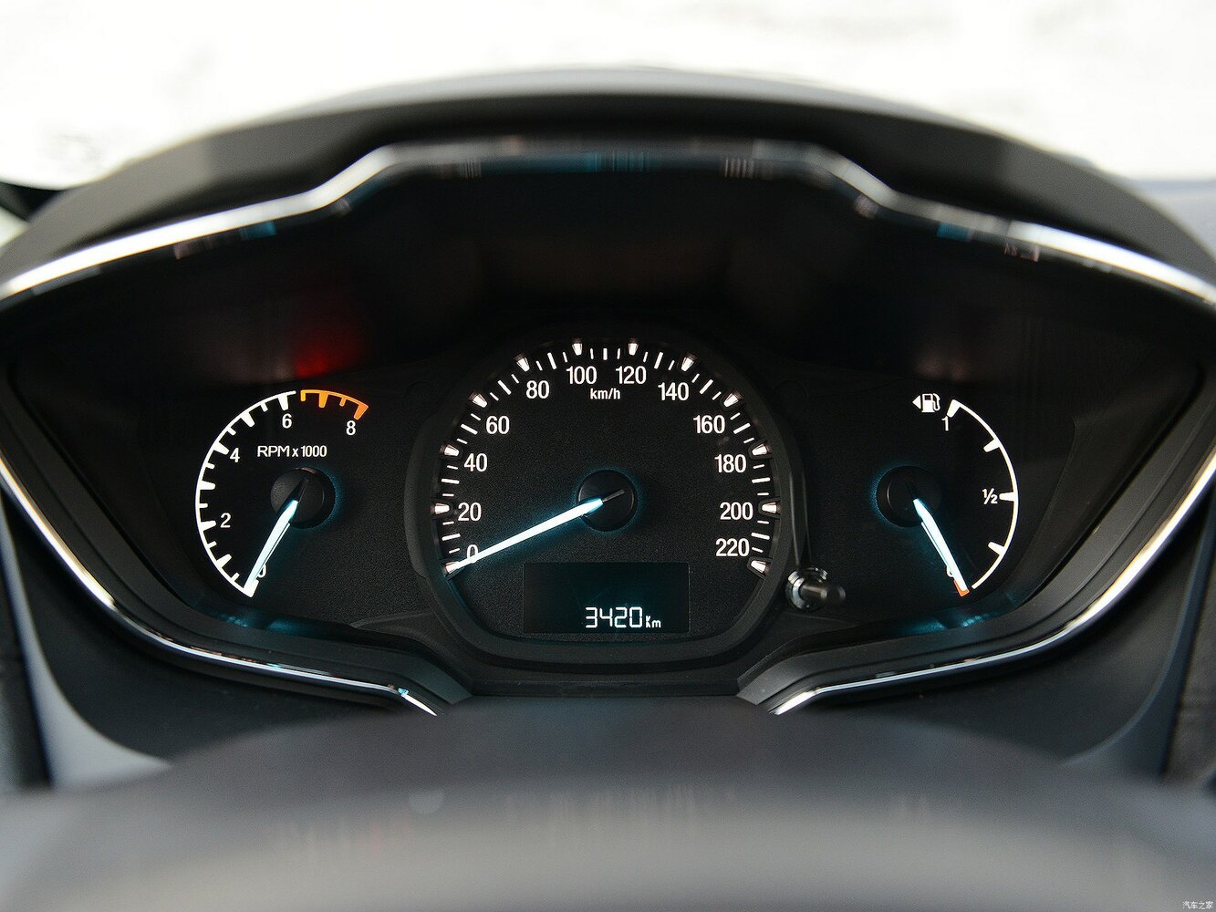 Ford Escort VI, 2017, фото 7