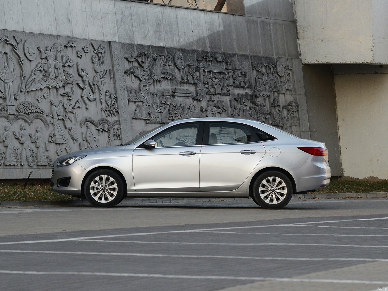 Ford Escort VI, 2017, фото 9