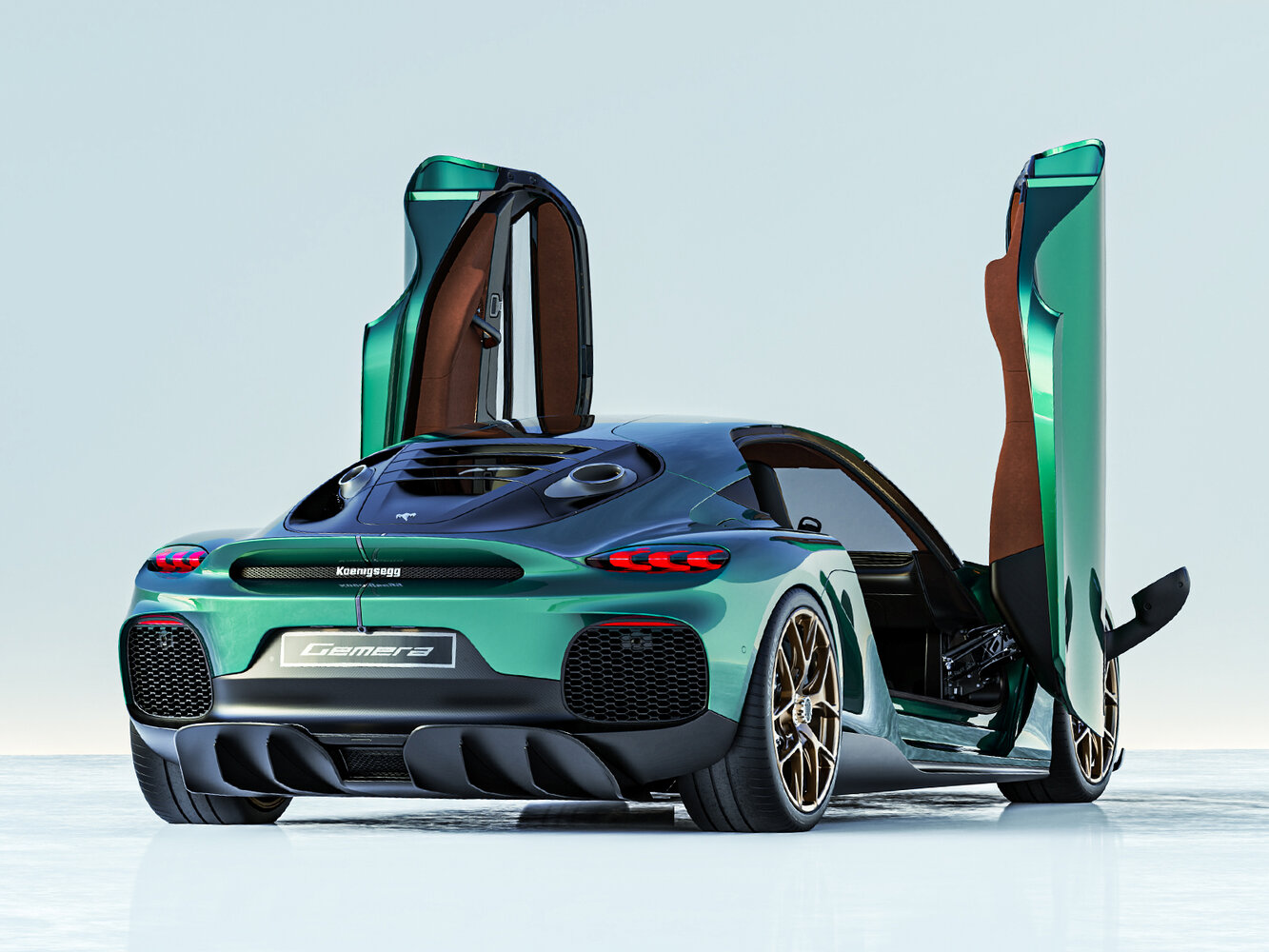 Koenigsegg Gemera, 2026, фото 5