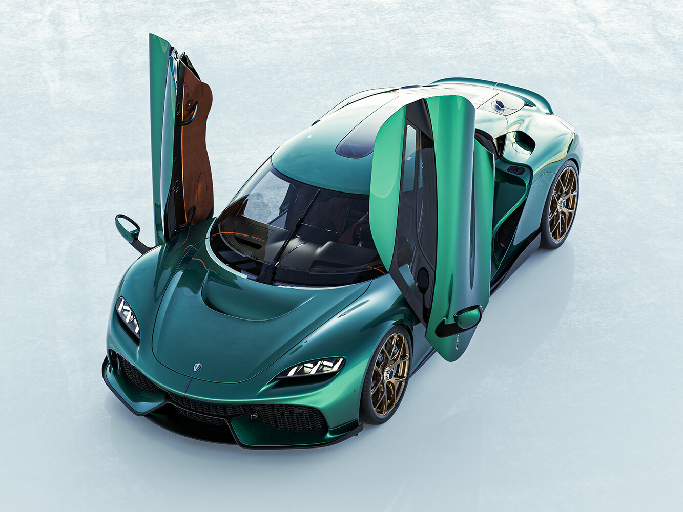 Koenigsegg Gemera, 2026, фото 2