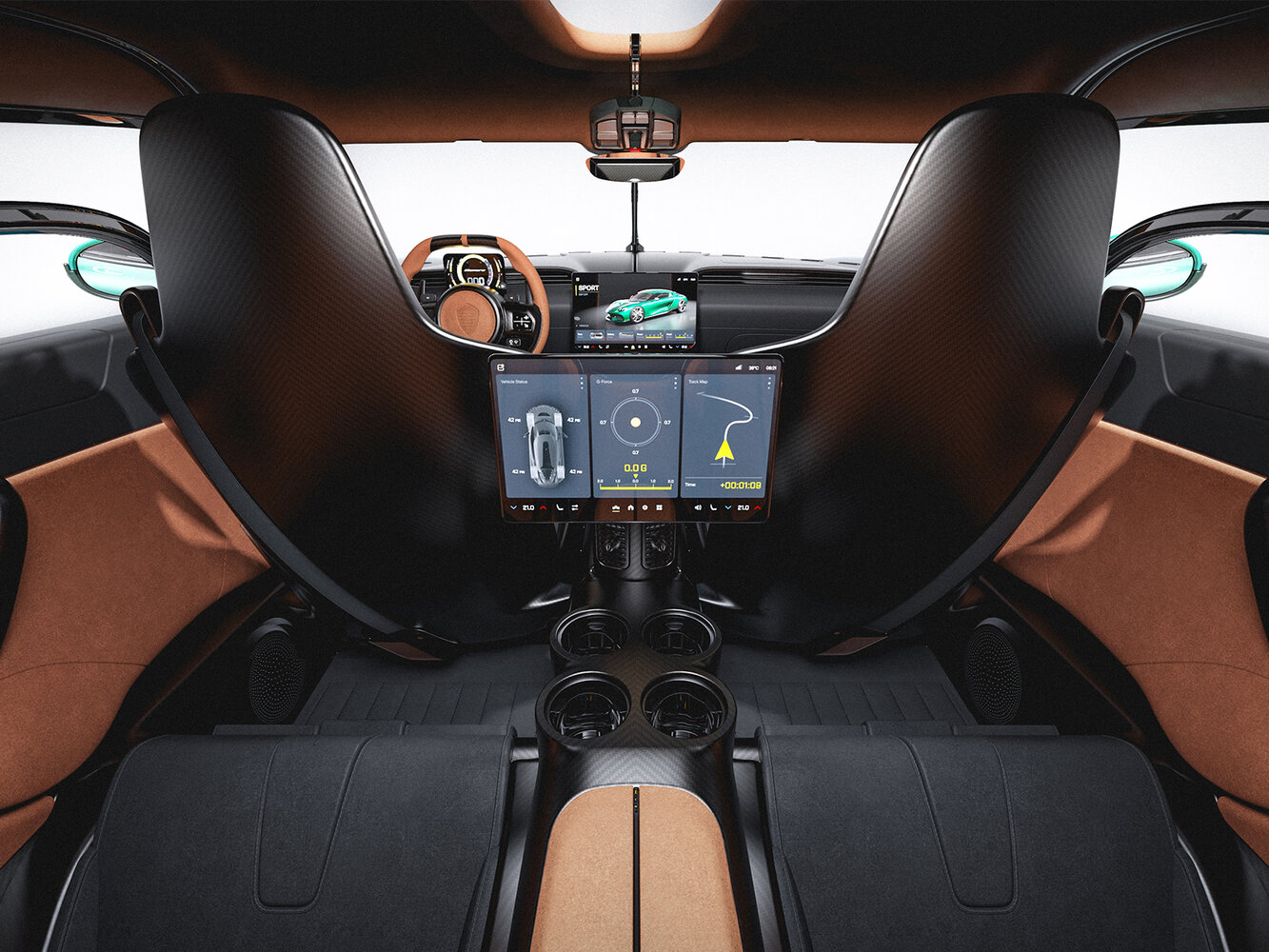 Koenigsegg Gemera, 2026, фото 4