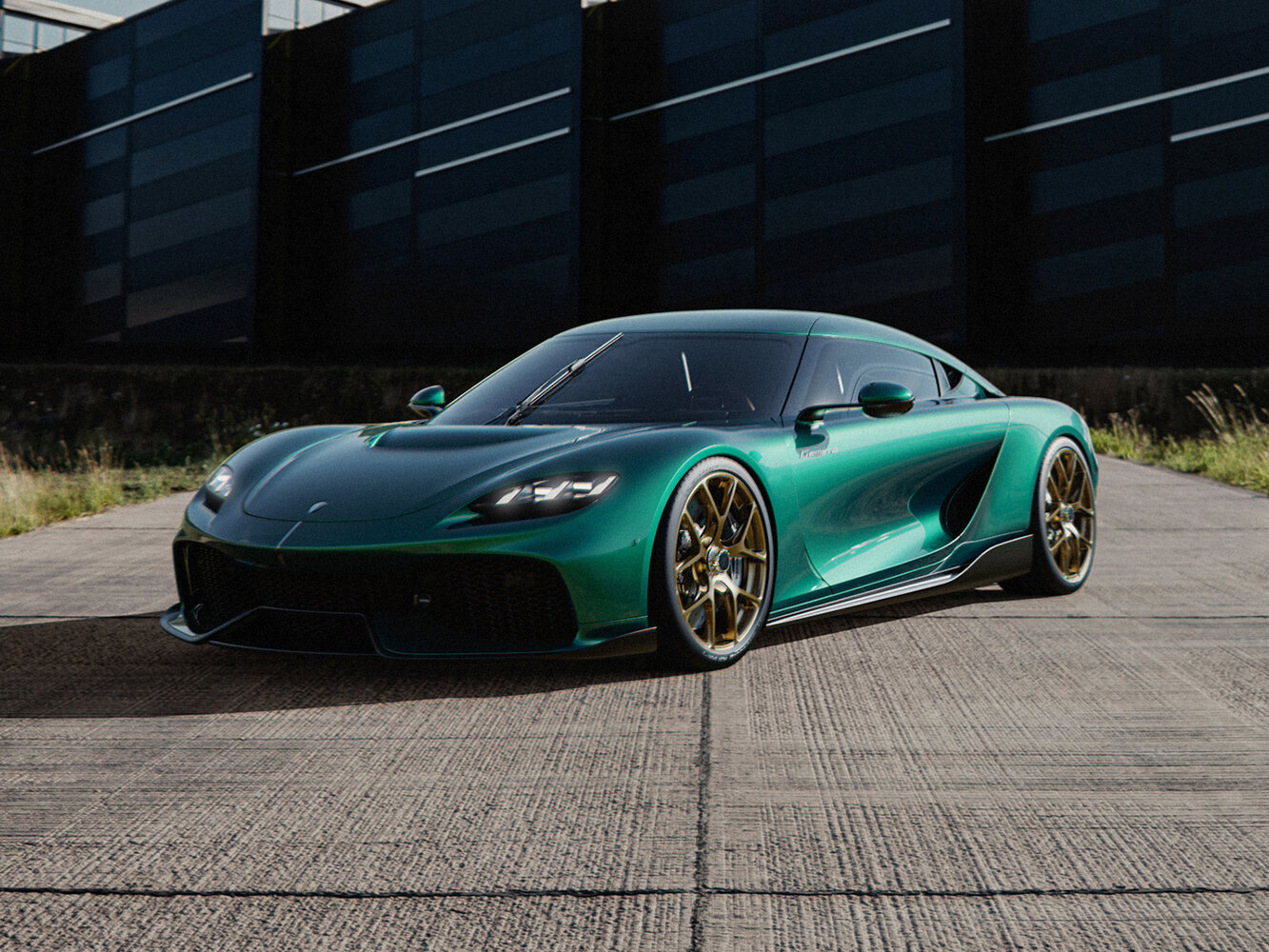 Koenigsegg Gemera, 2026, фото 6
