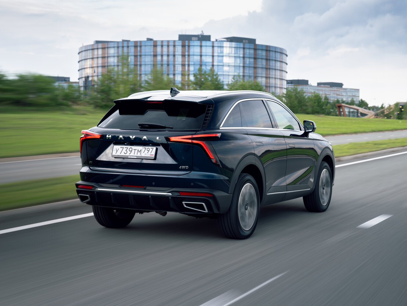 Haval F7 II, 2026, фото 5