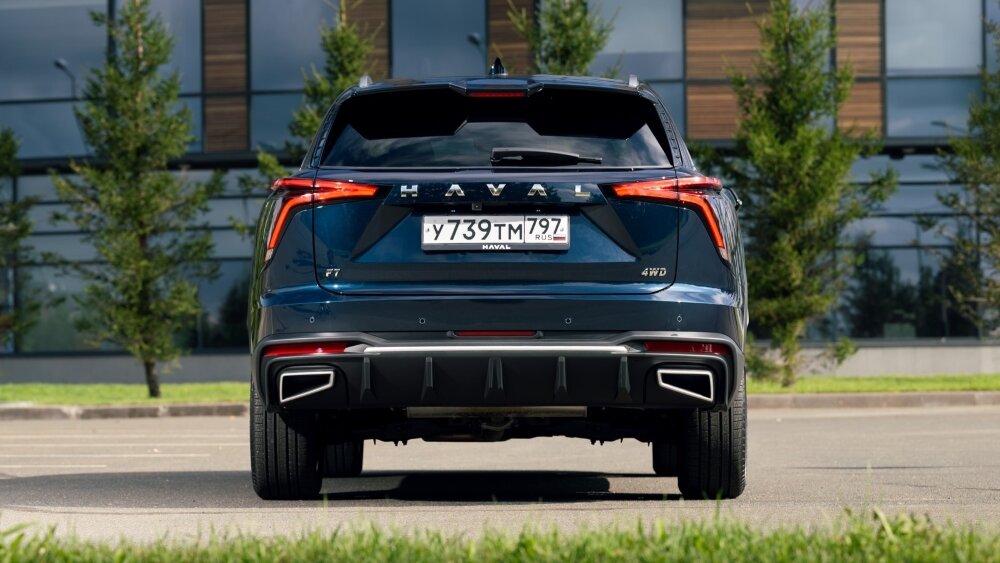 Haval F7 II, 2026, фото 4