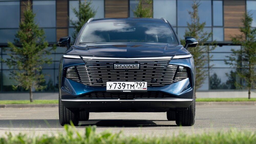 Haval F7 II, 2026, фото 3