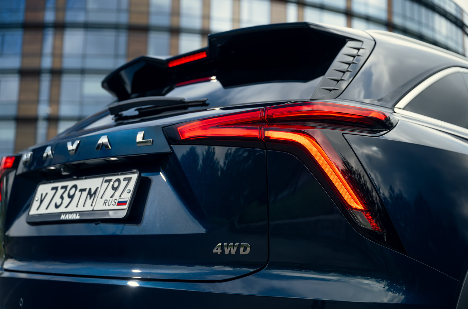 Haval F7 II, 2026, фото 14