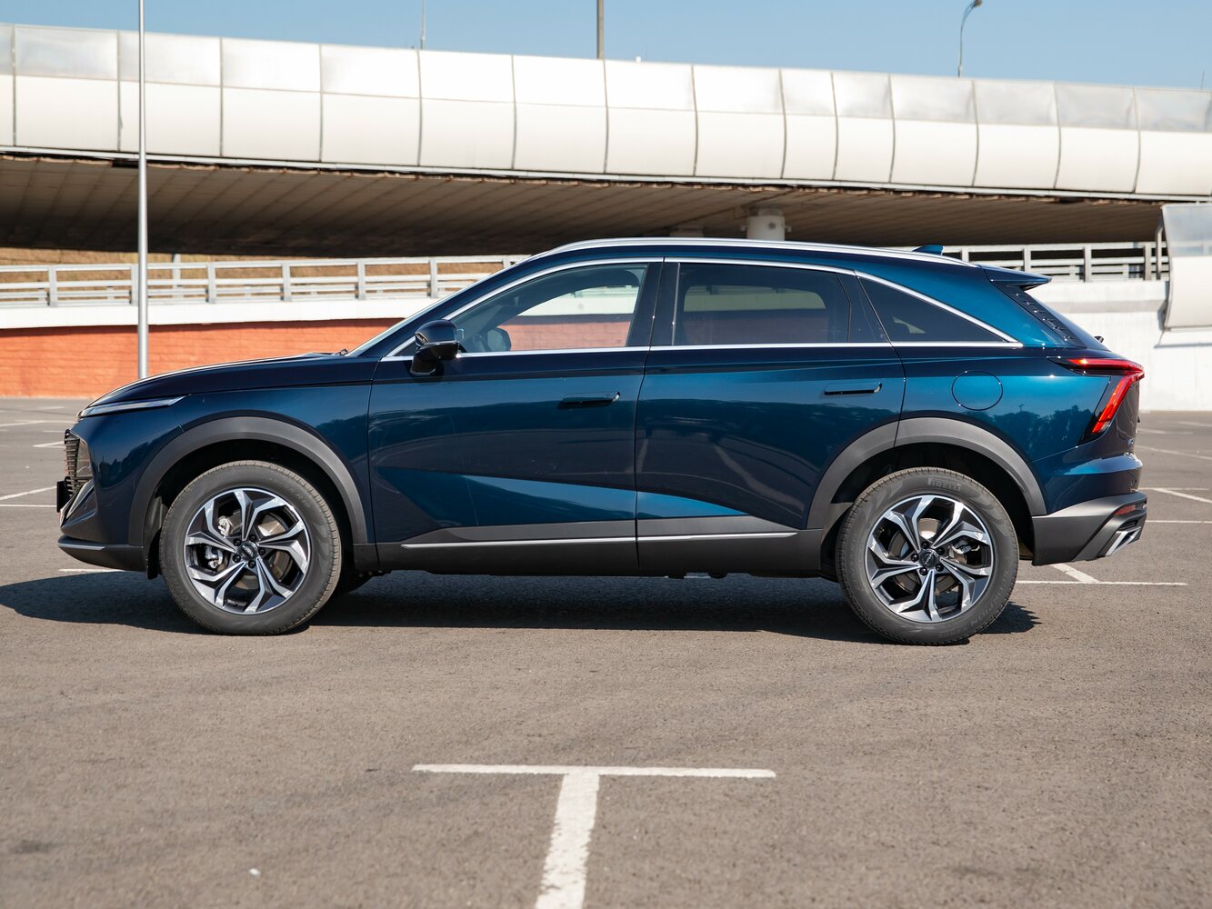 Haval F7 II, 2026, фото 18