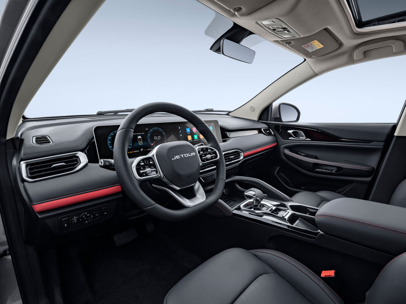 Jetour X50, 2026, фото 12