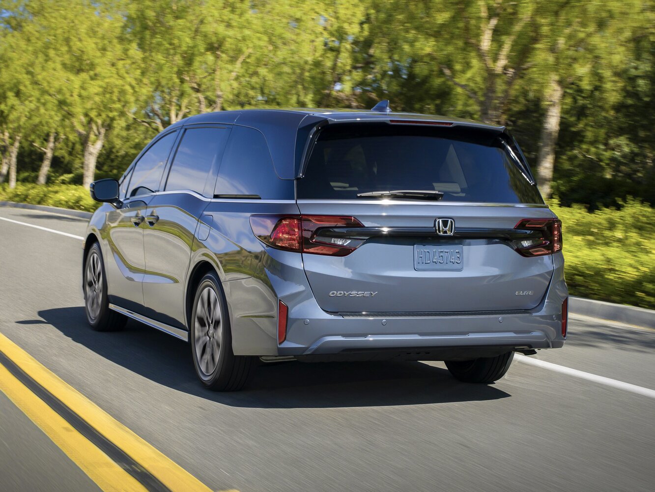 Honda Odyssey (North America) V Рестайлинг 2, 2026, фото 12