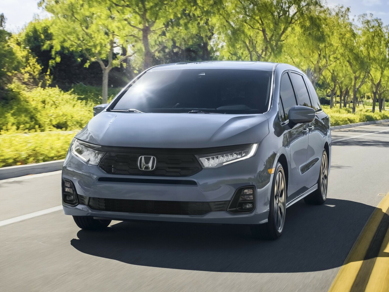Honda Odyssey (North America) V Рестайлинг 2, 2026, фото 3