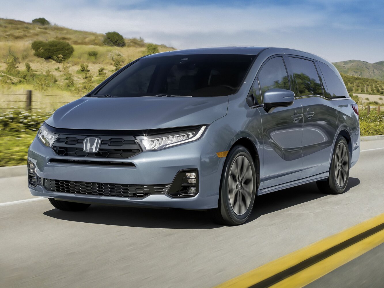 Honda Odyssey (North America) V Рестайлинг 2, 2026, фото 5