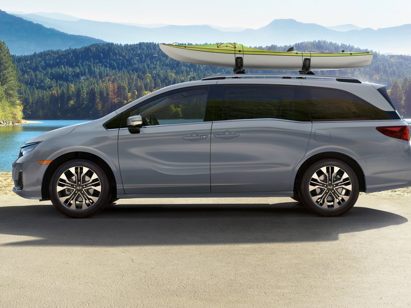 Honda Odyssey (North America) V Рестайлинг 2, 2026, фото 11