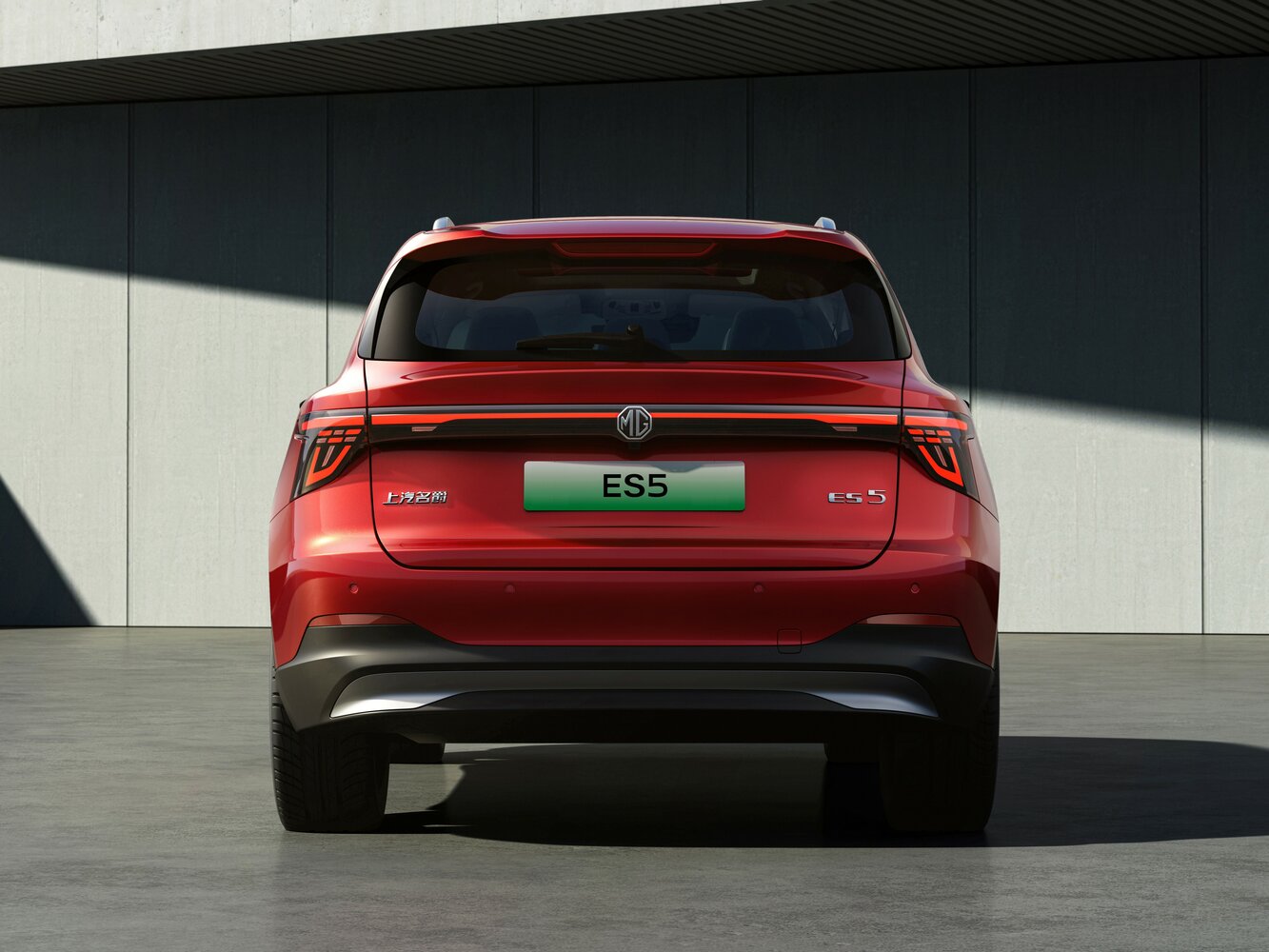 MG ES5, 2026, фото 9