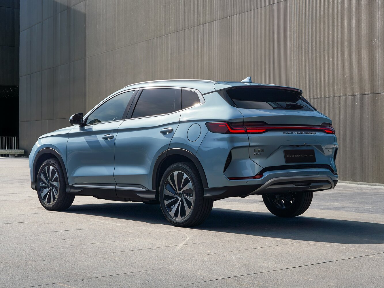 BYD Song Plus I Рестайлинг, 2023, фото 11