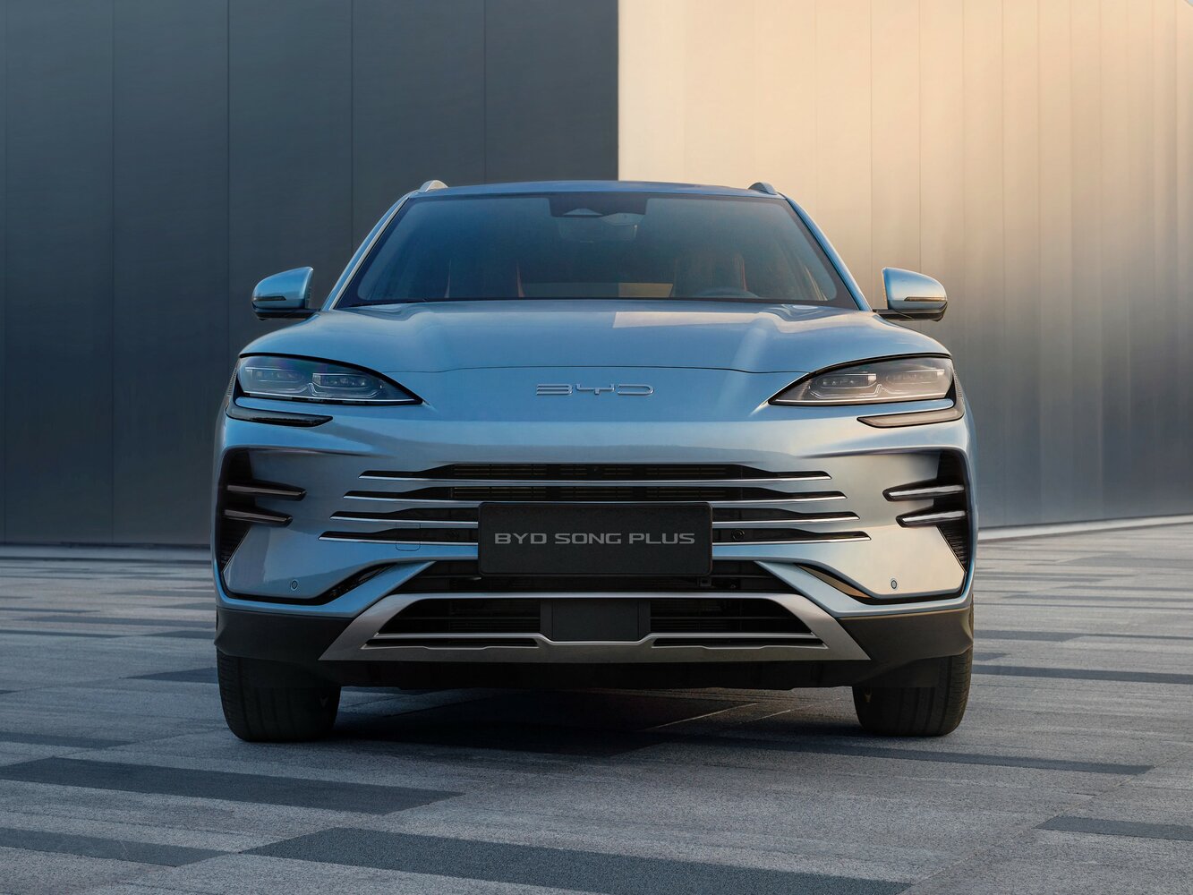 BYD Song Plus I Рестайлинг, 2023, фото 8