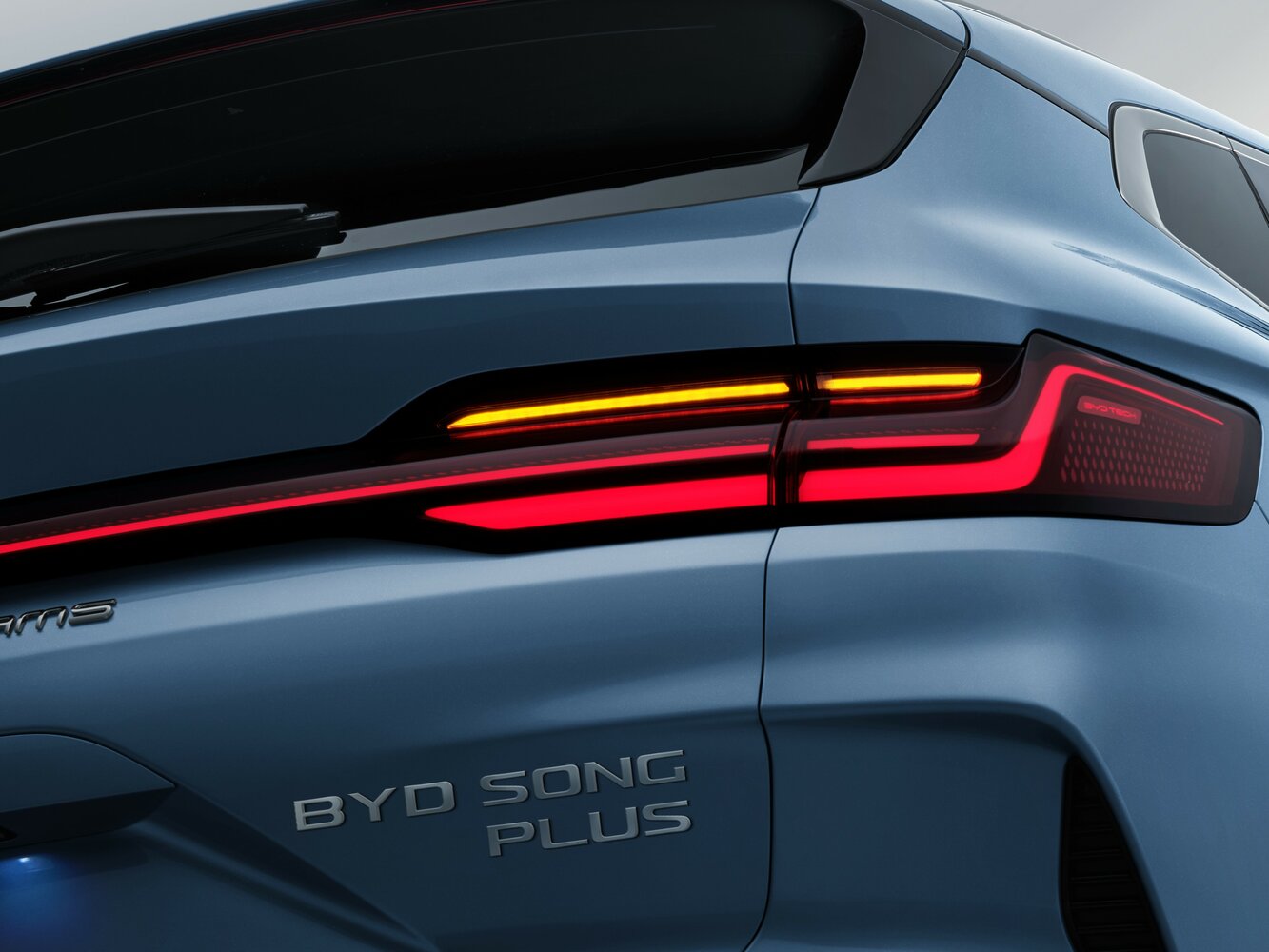 BYD Song Plus I Рестайлинг, 2023, фото 2