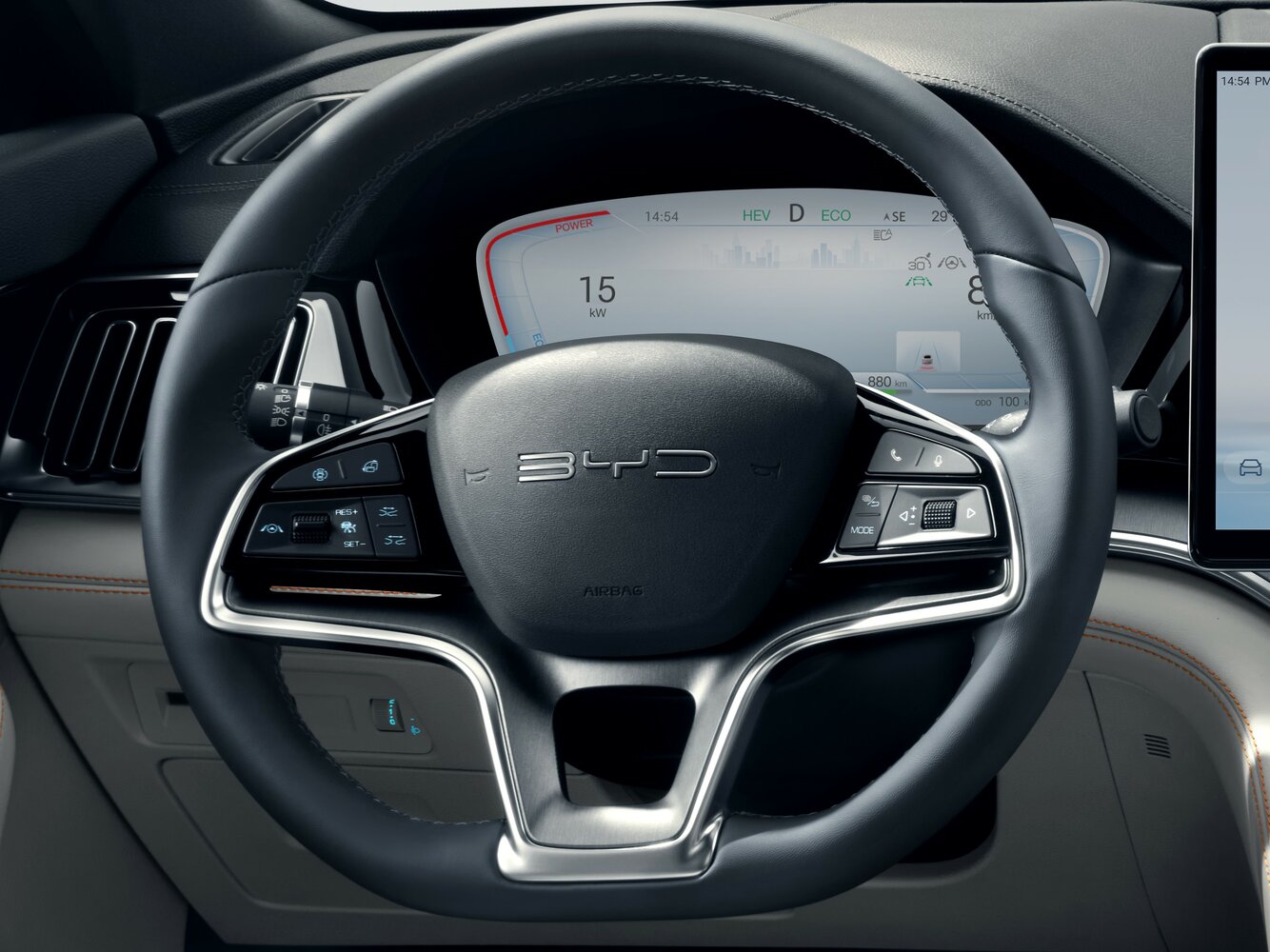 BYD Song Plus I Рестайлинг, 2023, фото 13