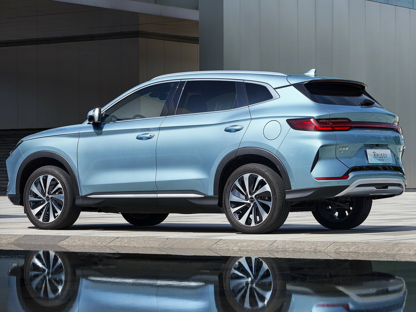 BYD Song Plus I Рестайлинг, 2023, фото 11
