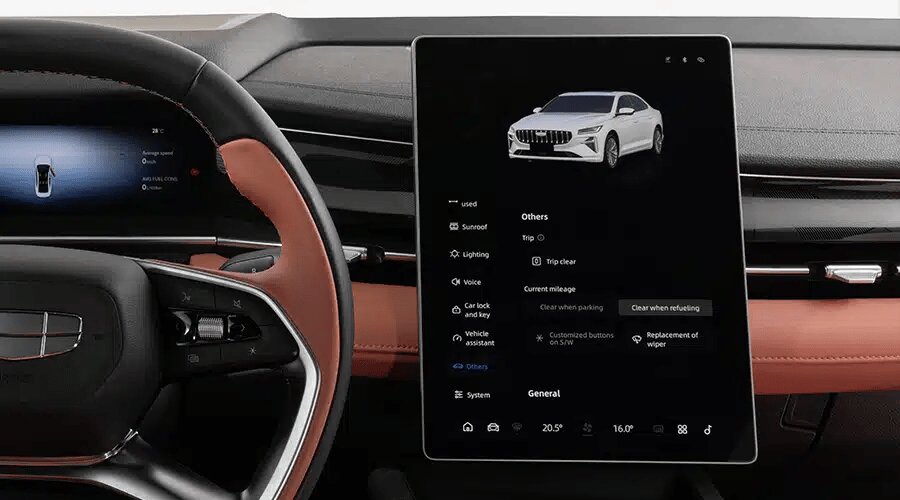 Geely Preface I, 2025, фото 8
