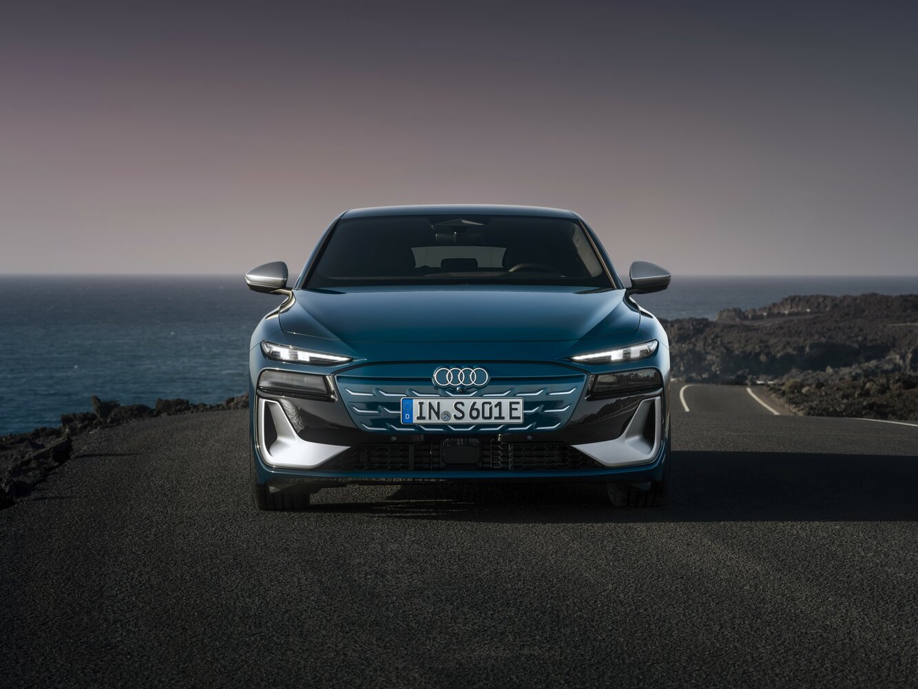 Audi S6 e-tron, 2026, фото 8