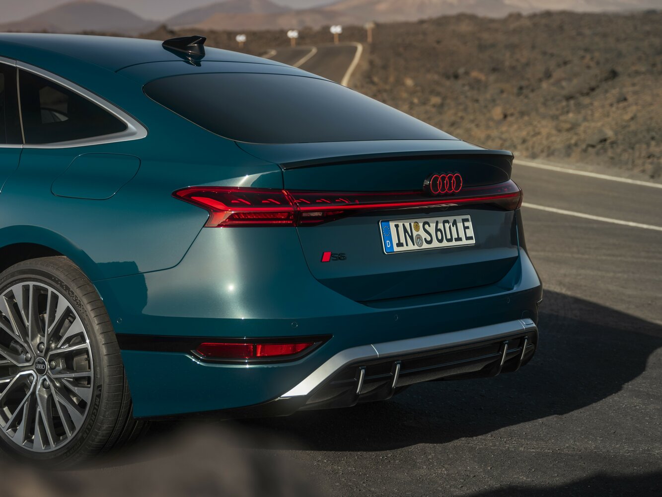 Audi S6 e-tron, 2026, фото 2