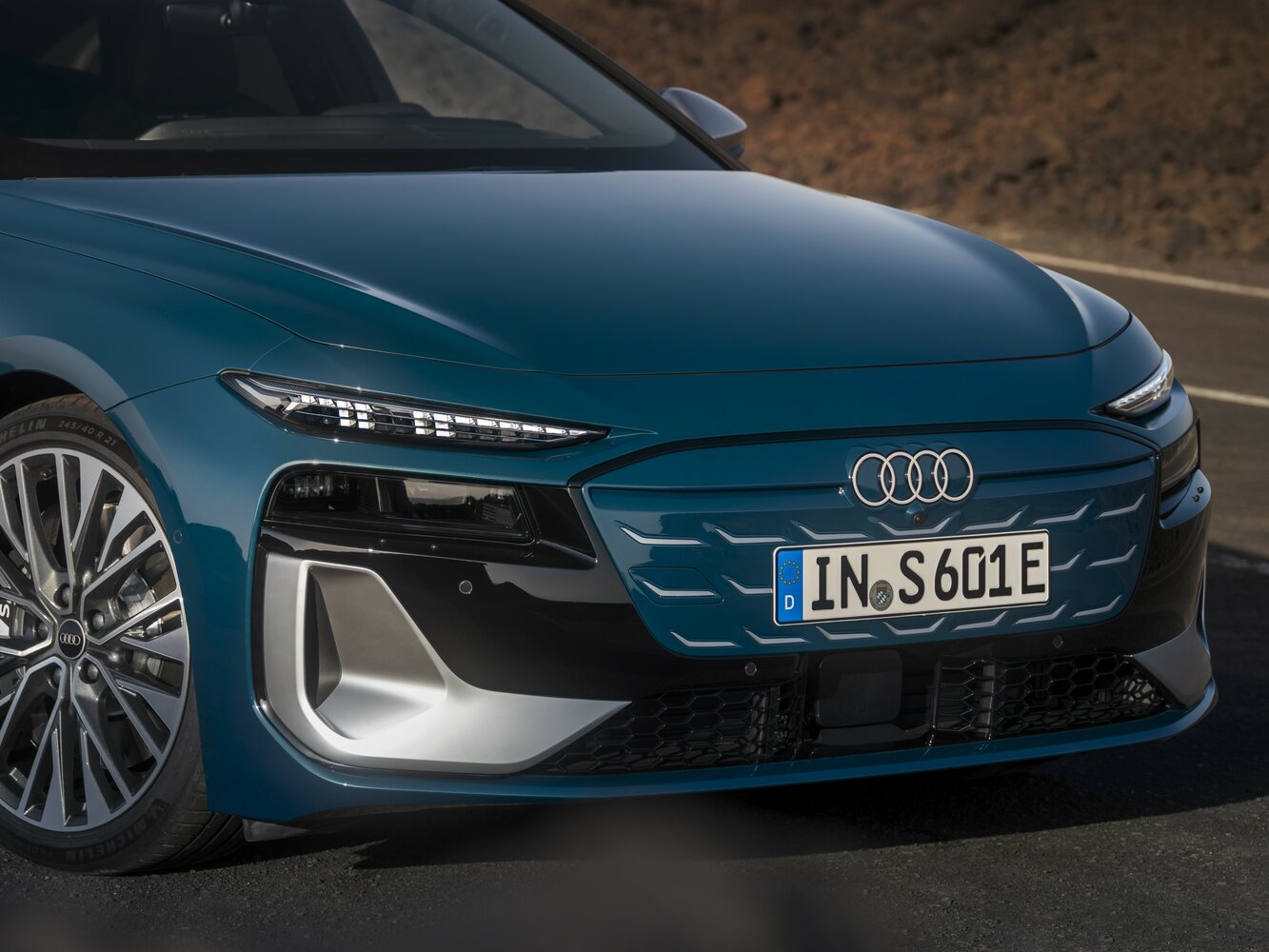 Audi S6 e-tron, 2026, фото 6
