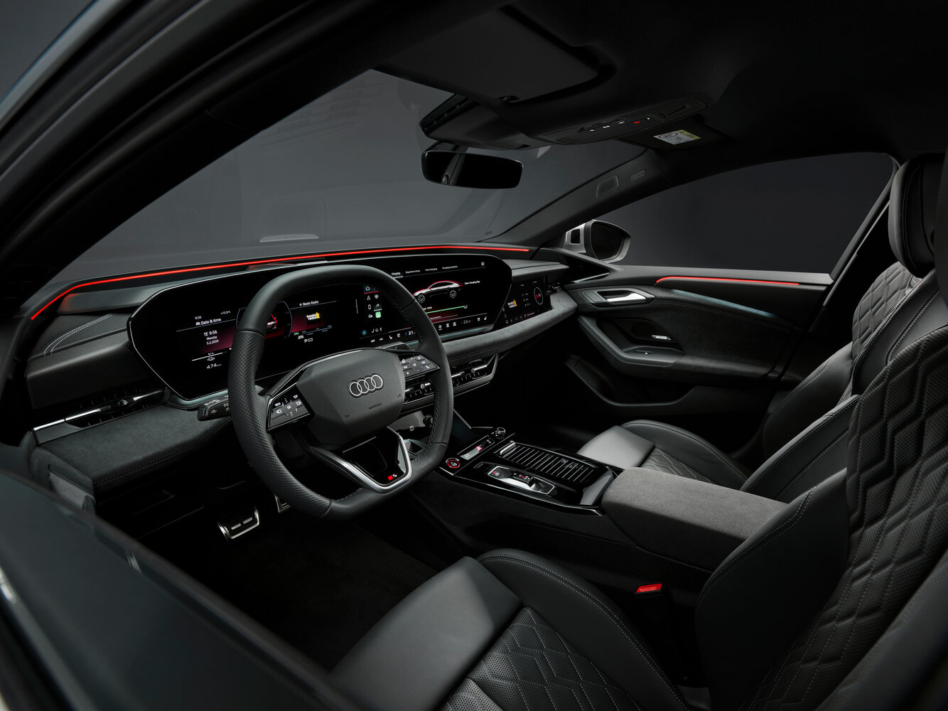 Audi S6 e-tron, 2026, фото 9