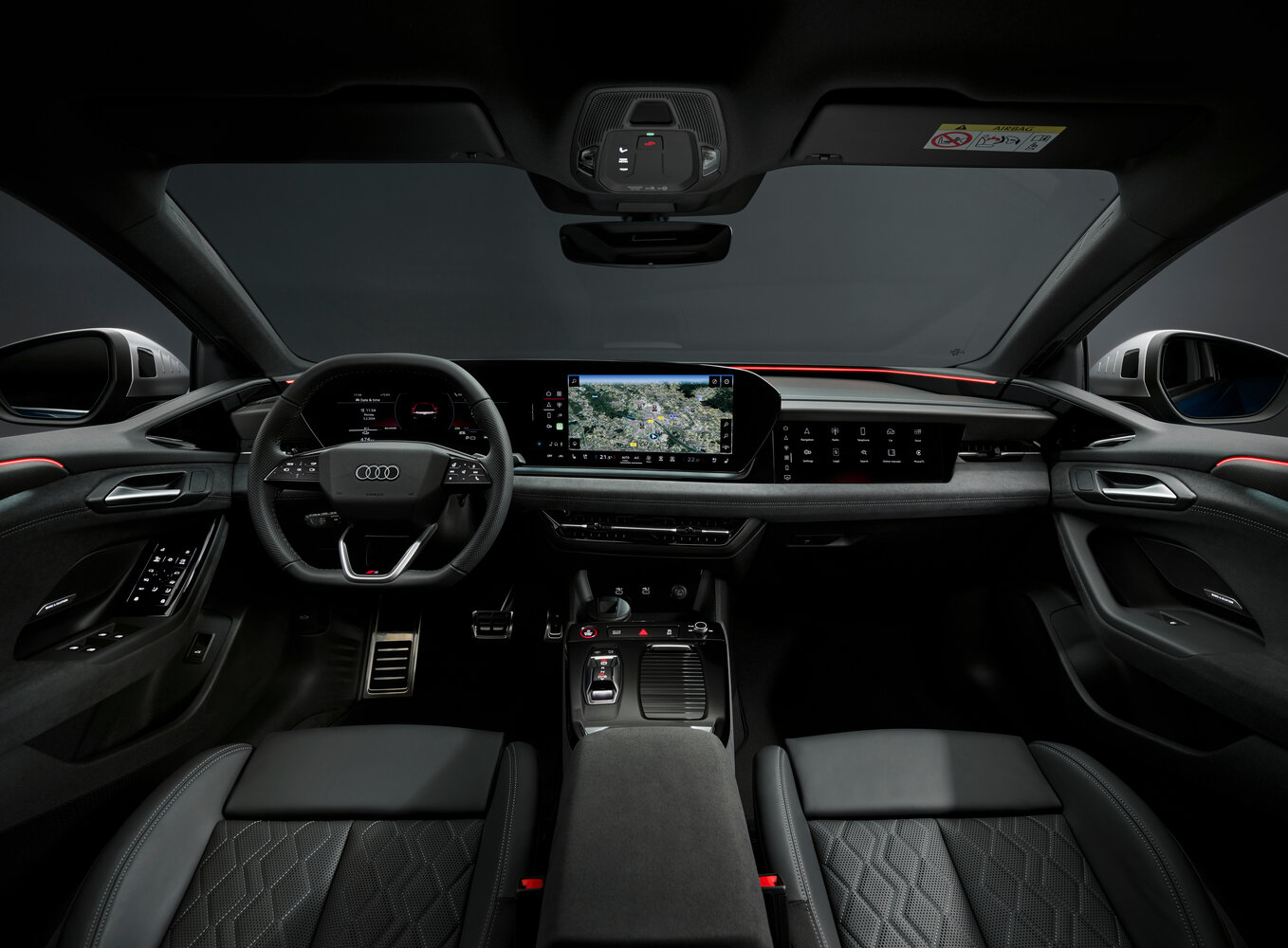 Audi S6 e-tron, 2026, фото 12