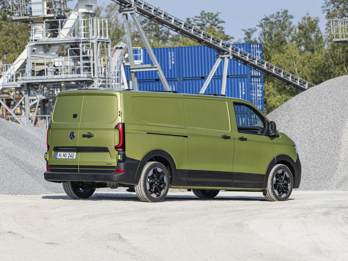 Volkswagen Transporter T7, 2025, фото 10
