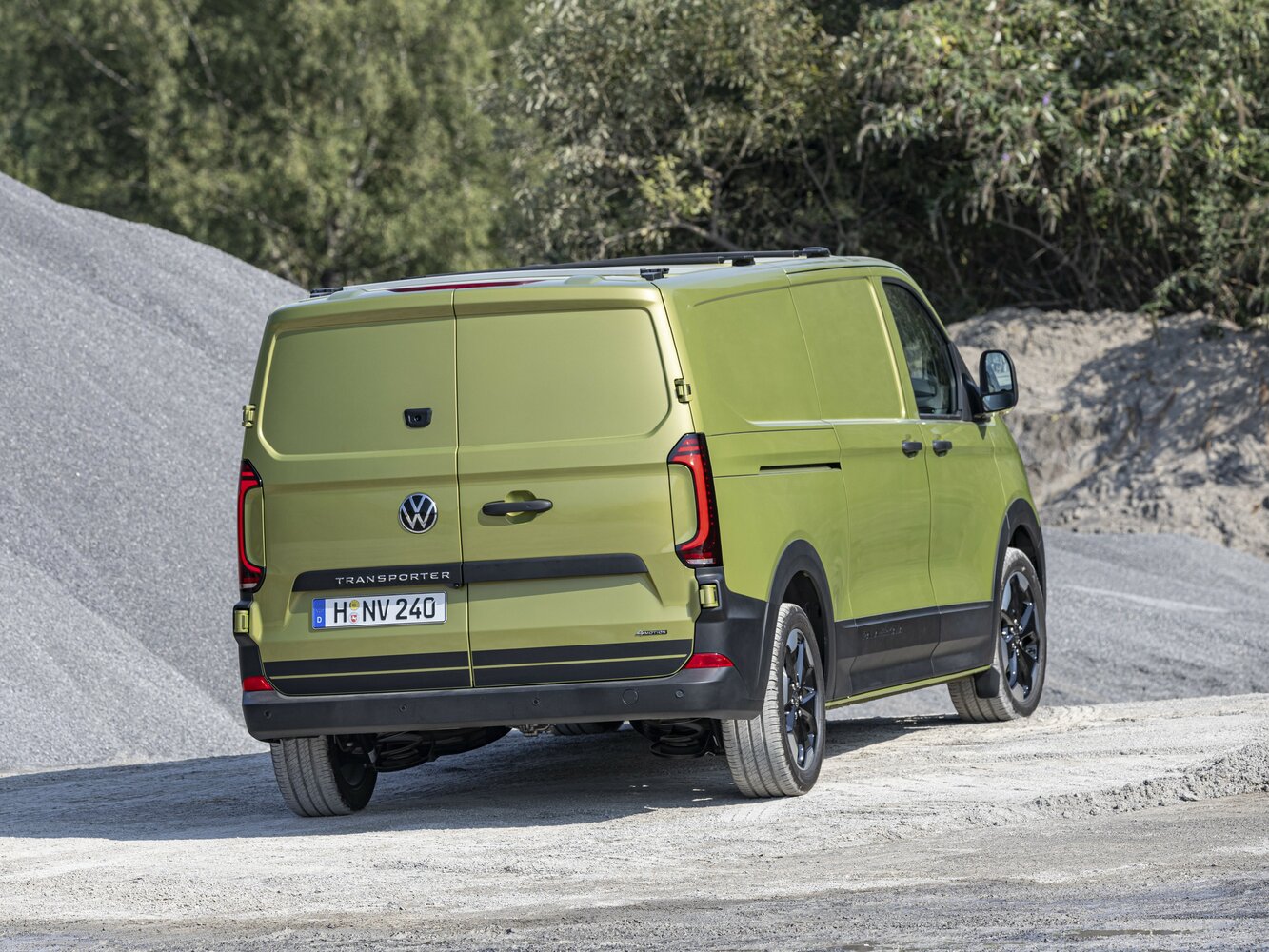 Volkswagen Transporter T7, 2025, фото 1