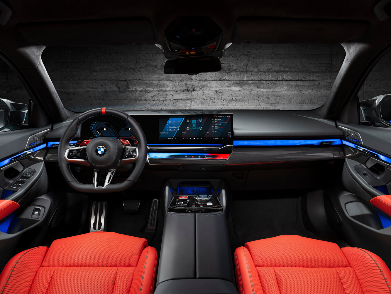 BMW M5 VII (G90), 2026, фото 4
