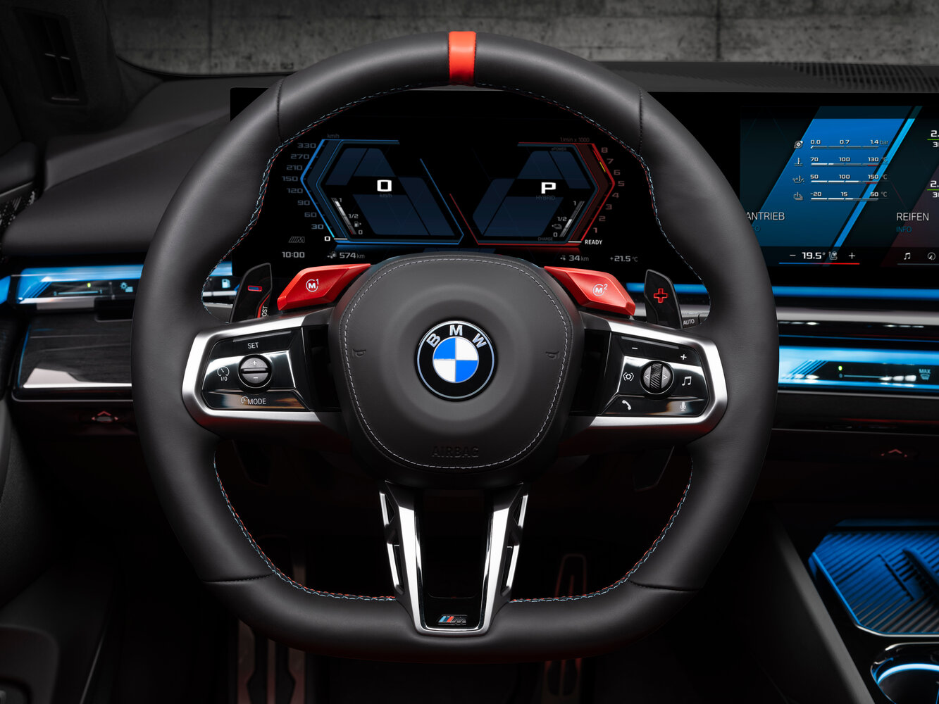 BMW M5 VII (G90), 2026, фото 14