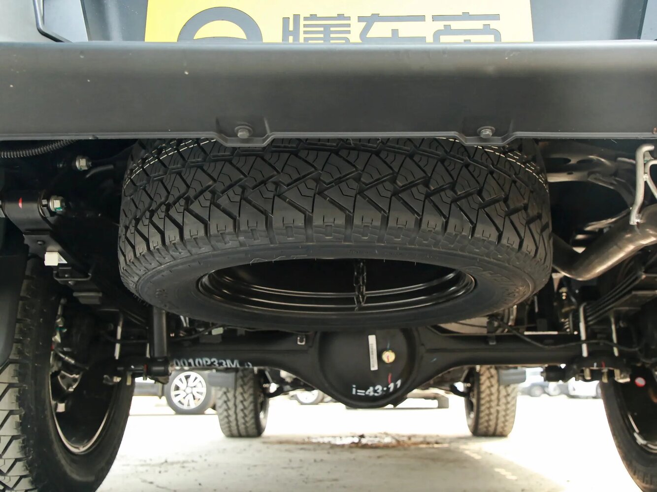 JAC Hunter I, 2022, фото 13