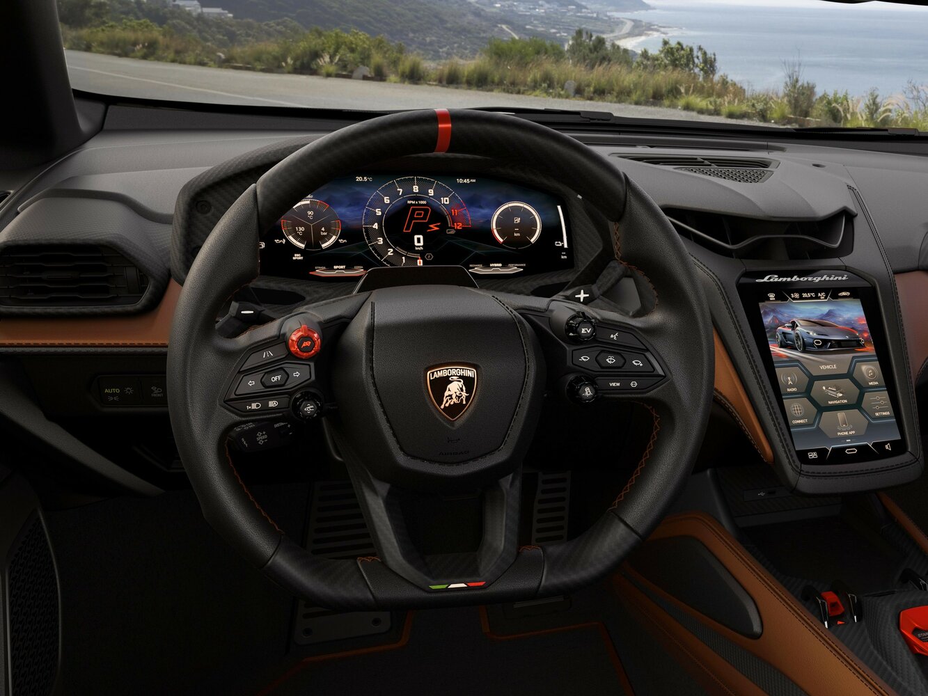 Lamborghini Temerario, 2024, фото 13