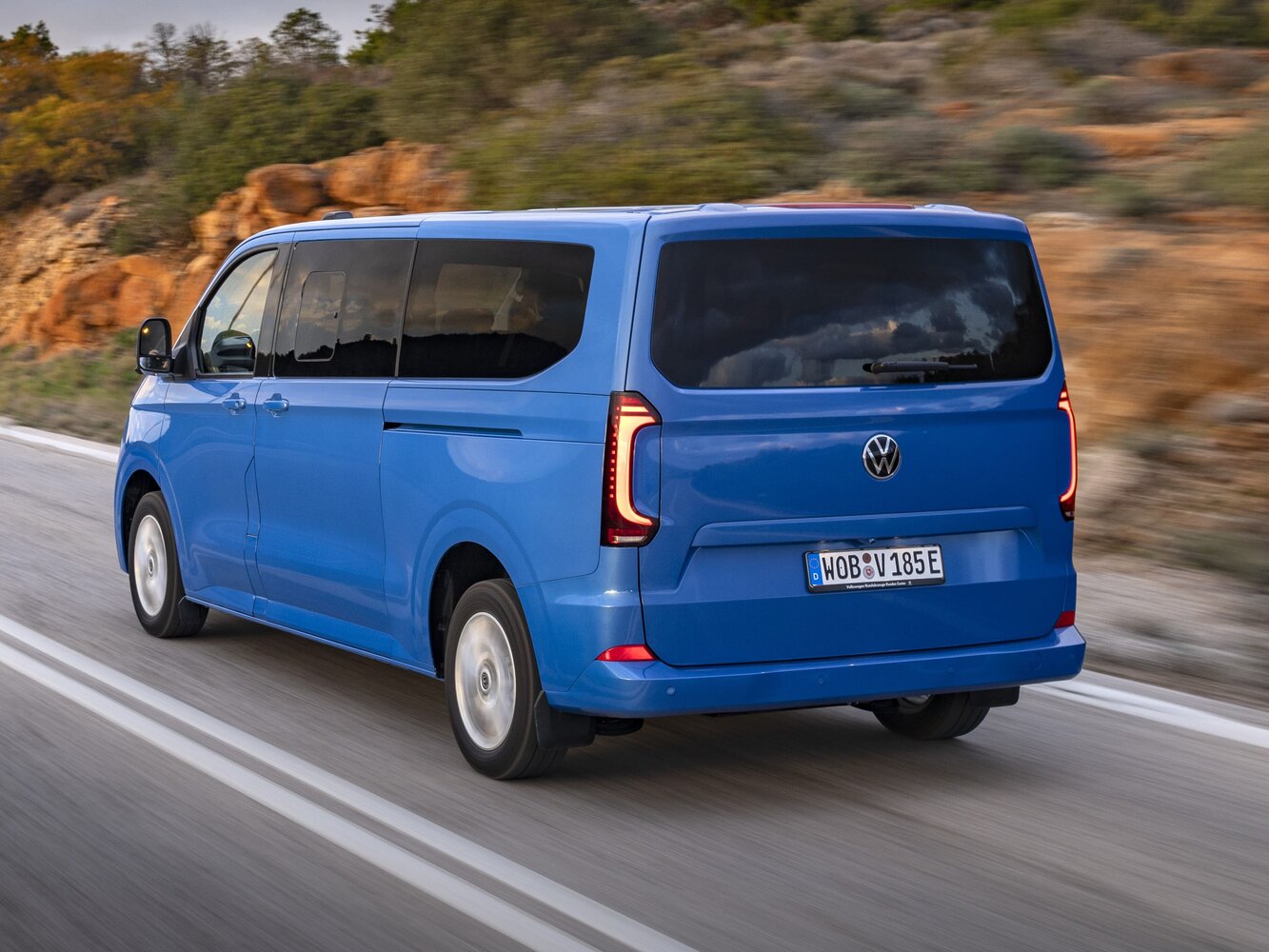 Volkswagen Caravelle T7, 2025, фото 5