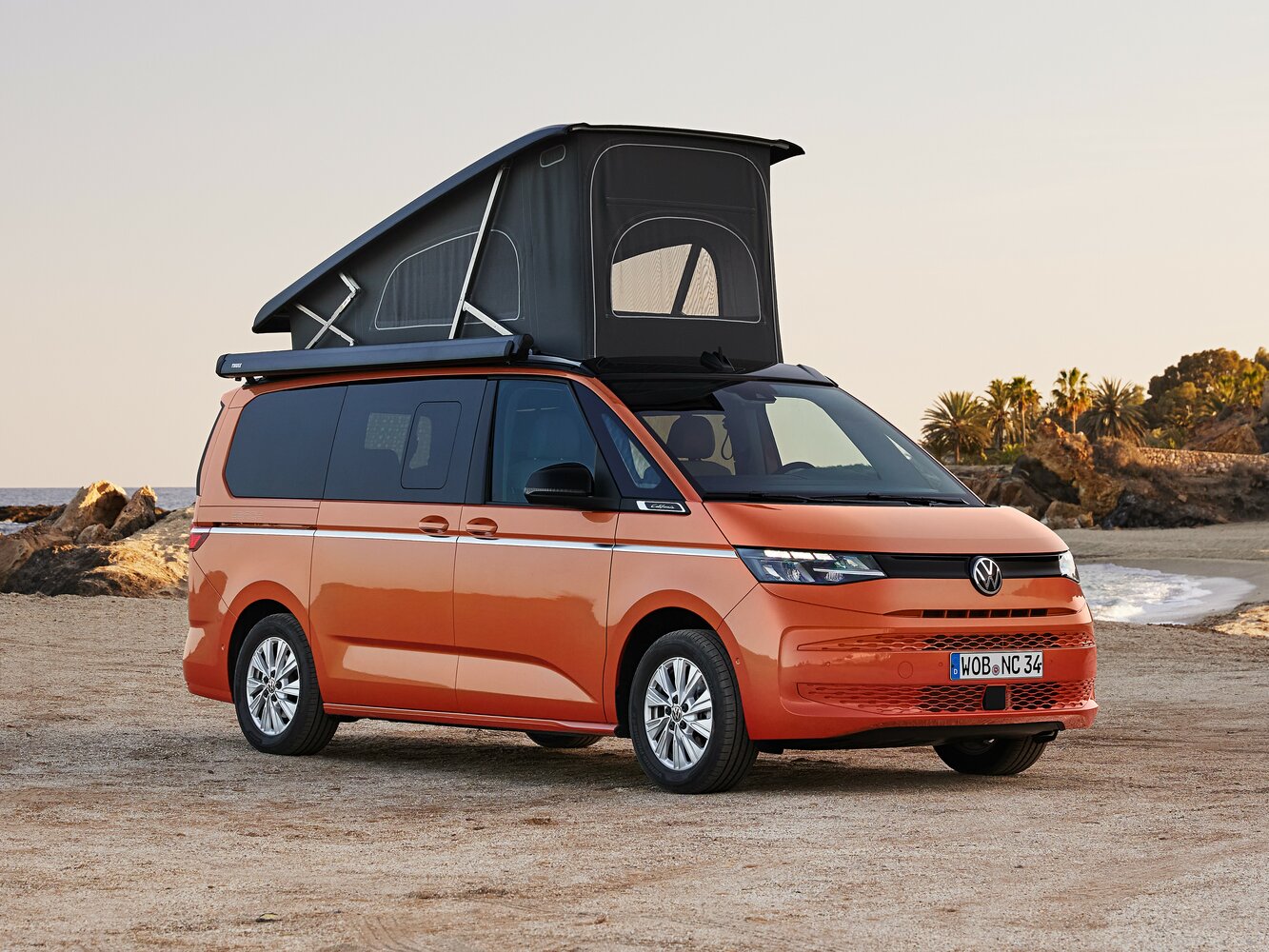 Volkswagen California T7, 2025, фото 11