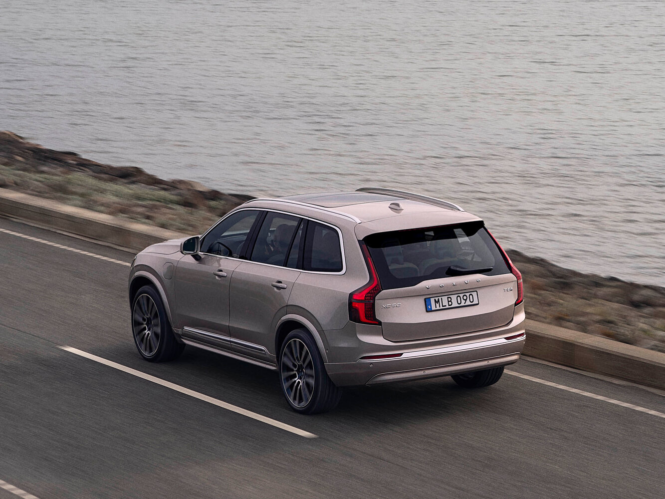 Volvo XC90 II Рестайлинг 2, 2024, фото 3