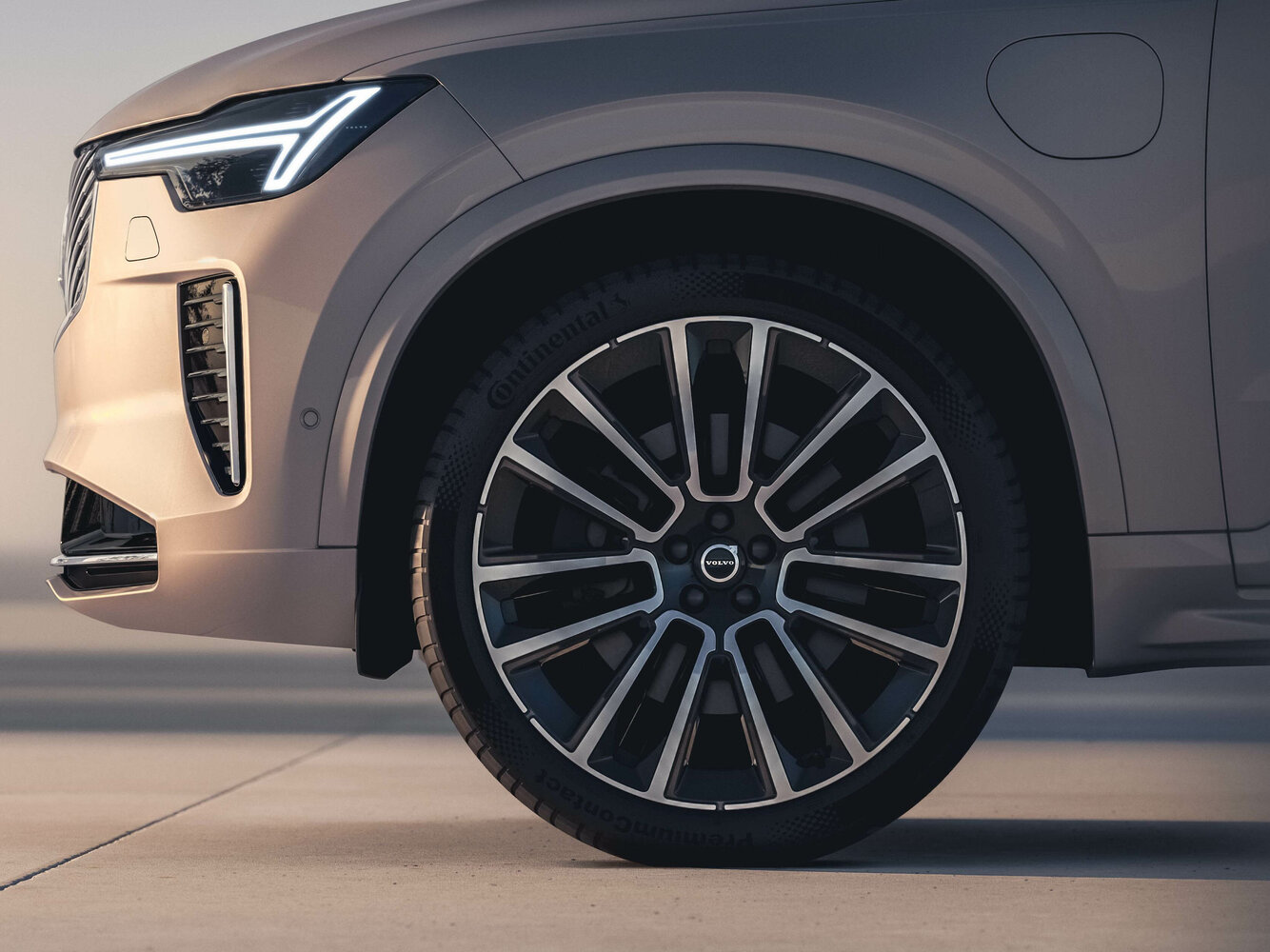 Volvo XC90 II Рестайлинг 2, 2024, фото 4