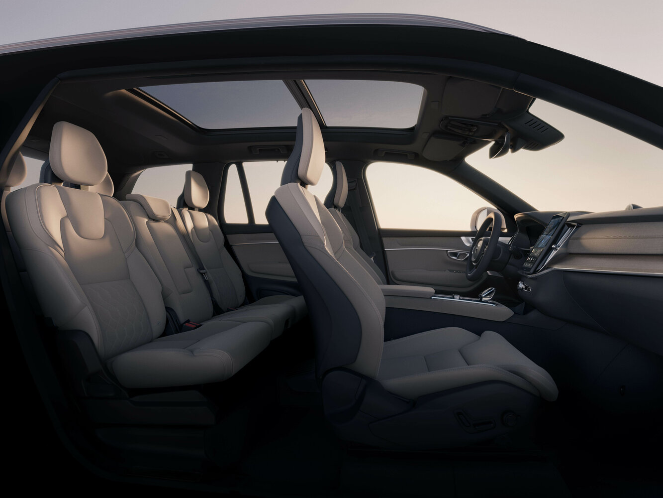 Volvo XC90 II Рестайлинг 2, 2024, фото 9