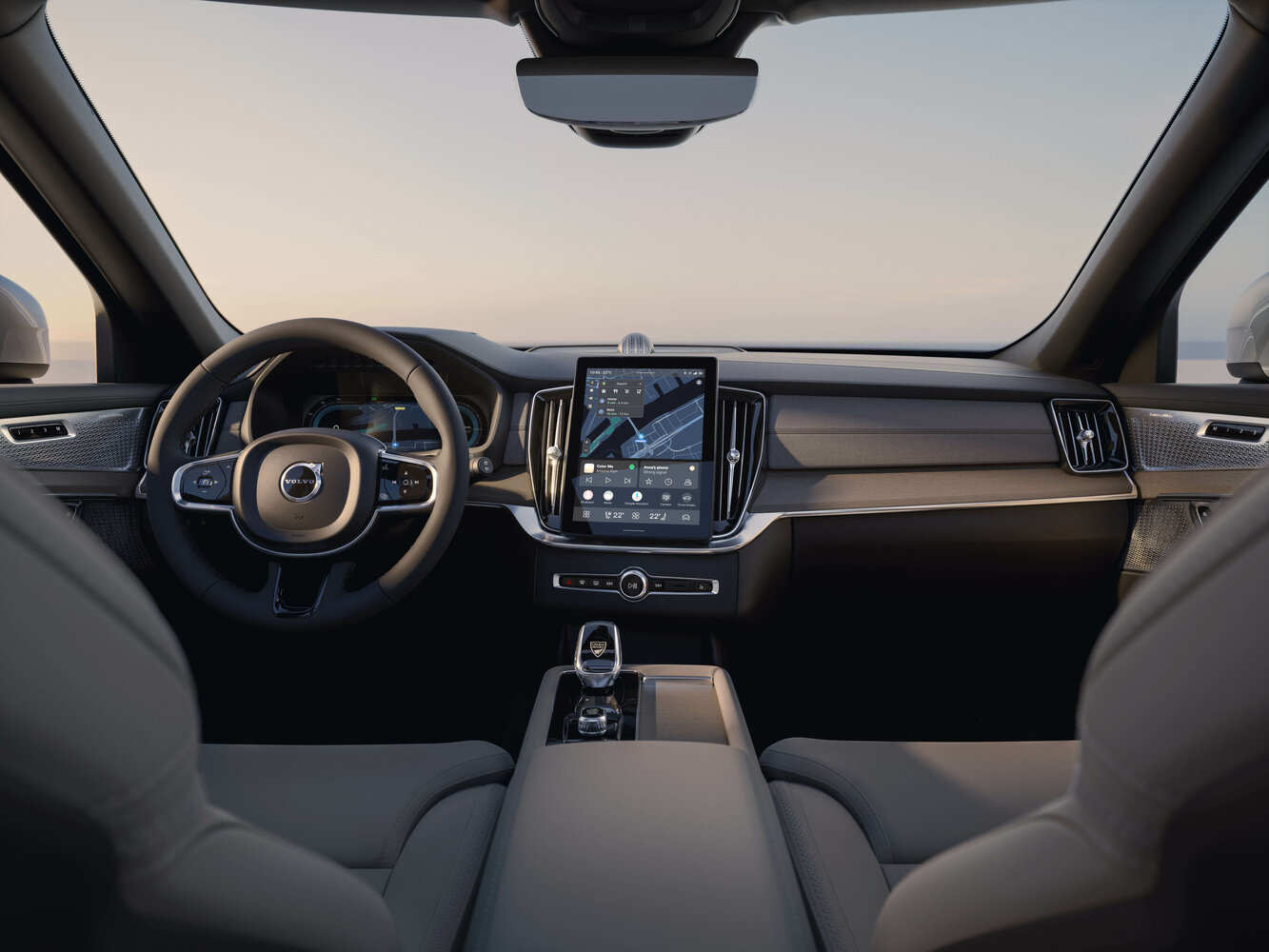 Volvo XC90 II Рестайлинг 2, 2024, фото 12
