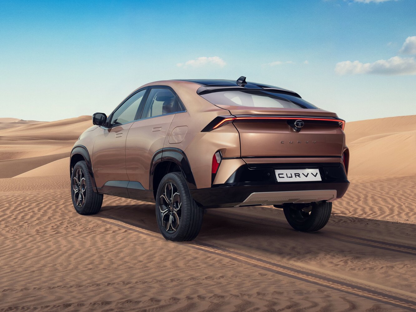 Tata Curvv, 2026, фото 3