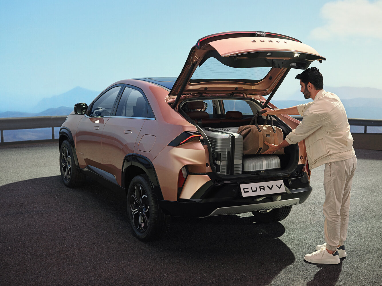 Tata Curvv, 2026, фото 2