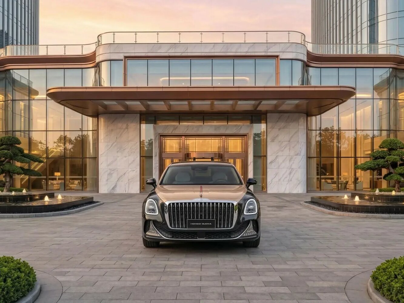 Hongqi Guoya, 2026, фото 6